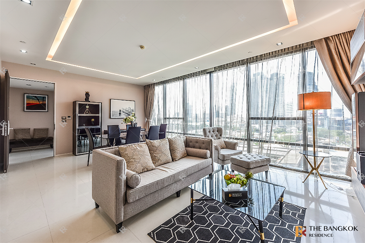 รูป เดอะ แบงค็อค สาทร ใกล้ BTS สถานีสุรศักดิ์ ยูนิต Luxury หรูหราแบบไม่ต้องรอ - รูปที่ 6/10