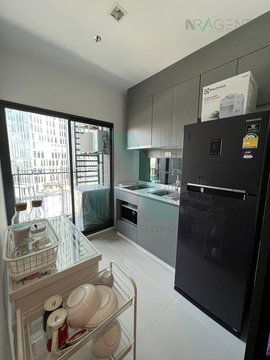 🎉 ขายคอนโด ไอดีโอ พระราม 9-ตัดใหม่ อาคาร 1 ชั้น 12 1 ห้องนอน ขนาด 31.00 ตรม ใกล้ ใกล้ Foodland รามคำแหง