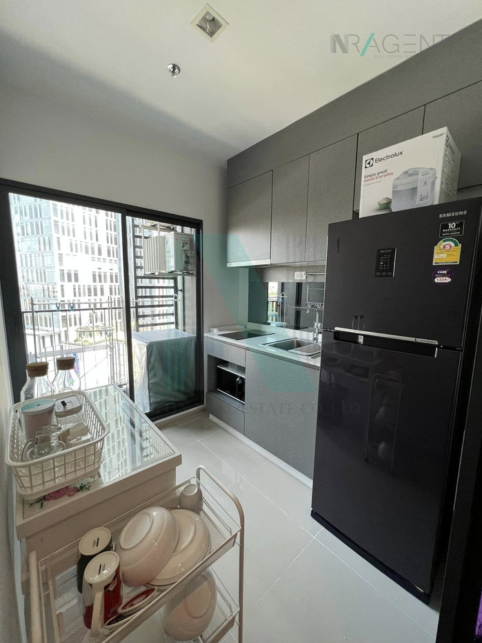 รูป 🎉 ขายคอนโด ไอดีโอ พระราม 9-ตัดใหม่ อาคาร 1 ชั้น 12 1 ห้องนอน ขนาด 31.00 ตรม ใกล้ ใกล้ Foodland รามคำแหง - รูปที่ 1/8