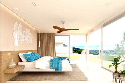 Houses for sale Surat Thani : 4 Bedroom Villa for sale at Wild Waterfall Villas  1878058