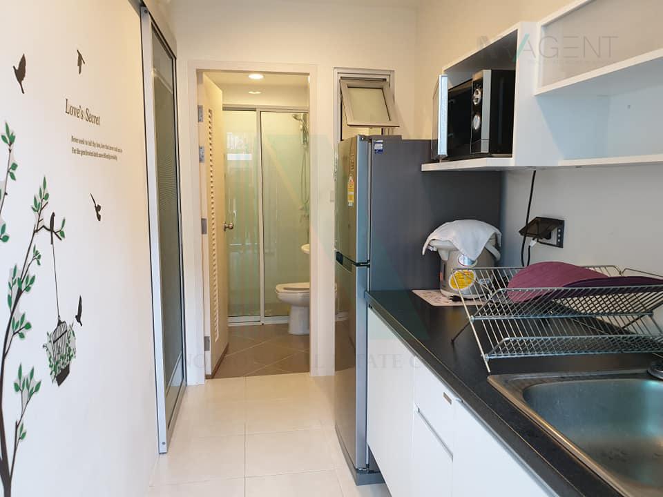 รูป 🚩 ขายคอนโด พรีมิโอ ไพร์ม เกษตร นวมินทร์ อาคาร C ชั้น 6 1 ห้องนอน ขนาด 33.00 ตรม ใกล้ ศูนย์พัฒนากีฬากองทัพบก - รูปที่ 4/8