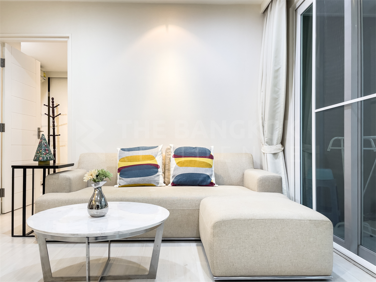 รูป เดอะ บางกอก สาทร-ตากสิน ใกล้ BTS สถานีกรุงธนบุรี เริ่มต้นง่ายๆ กับไลฟ์สไตล์คนเมือง - รูปที่ 7/10