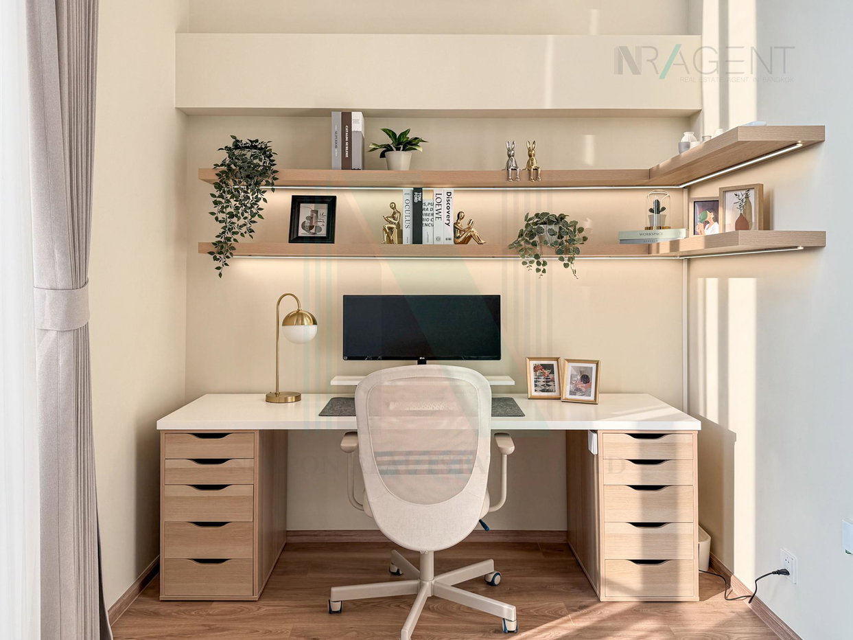 รูป 🚩 ขายคอนโด โนเบิล ฟอร์ม ทองหล่อ อาคาร 1 ชั้น 39 Duplex ขนาด 50 ตรม ใกล้ BTS ทองหล่อ - รูปที่ 8/8