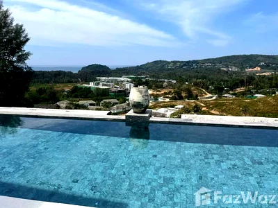 Houses for sale Thalang Phuket : Exquisite 5-Bedroom Seaview pool Villa - Layan beach 5585144