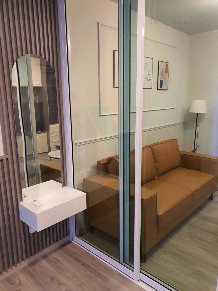 รูป ให้เช่าคอนโด รีเจ้นท์ โฮม บางนา อาคาร A ชั้น 24 1 ห้องนอน ขนาด 28 ตรม ใกล้ BTS บางนา - รูปที่ 5/8