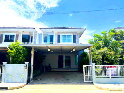 บ้านแฝด บางพลี สมุทรปราการ : ✨ขาย!! บ้านเเฝด Villaggio บางนา–เทพารักษ์ ✨LineID: @Propvel (มี@ ข้างหน้า)✨