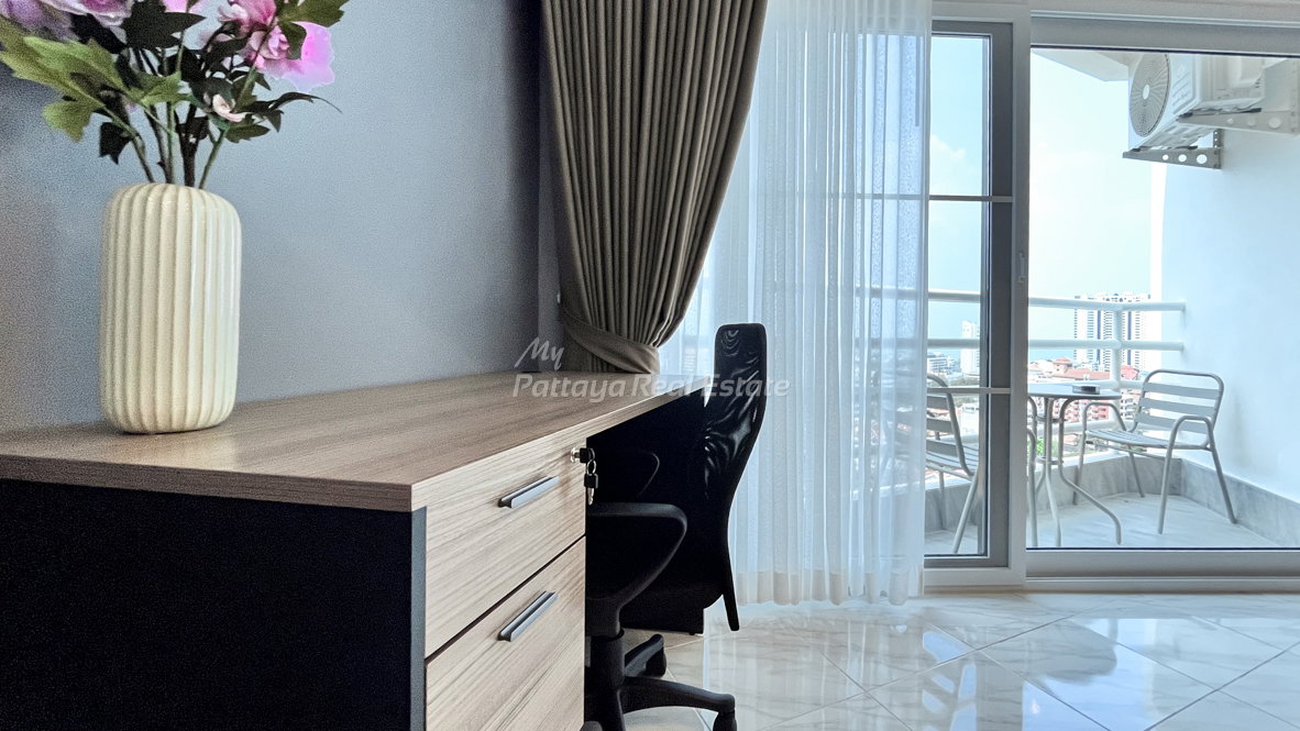 รูป 🛏️ 1 ห้องนอน - 🛁 1 ห้องน้ำ - 🏙️ Sea View - 🌏 ชื่อชาวต่างชาติ - 🏢 View Talay 2 Jomtien Condominium - รหัส: VT2B23 - รูปที่ 26/29