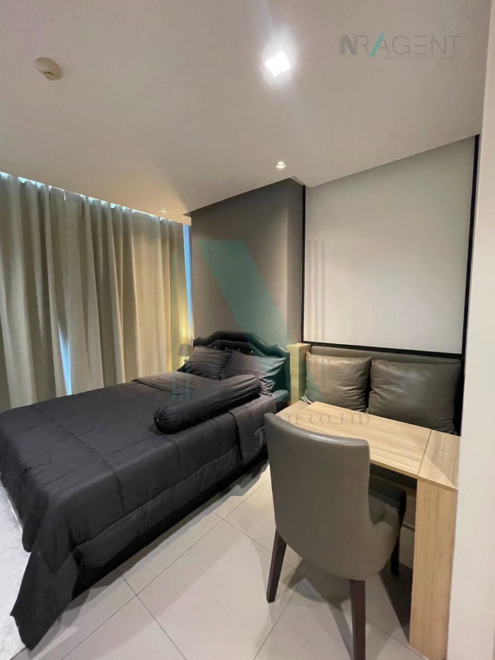 รูป 🎉 ขายคอนโด เอคิว เอลิคซ์ เรซิเดนซ์ ศูนย์วิจัย อาคาร 1 ชั้น 7 1 ห้องนอน ขนาด 27 ตรม ใกล้ โรงพยาบาลกรุงเทพ - รูปที่ 5/8