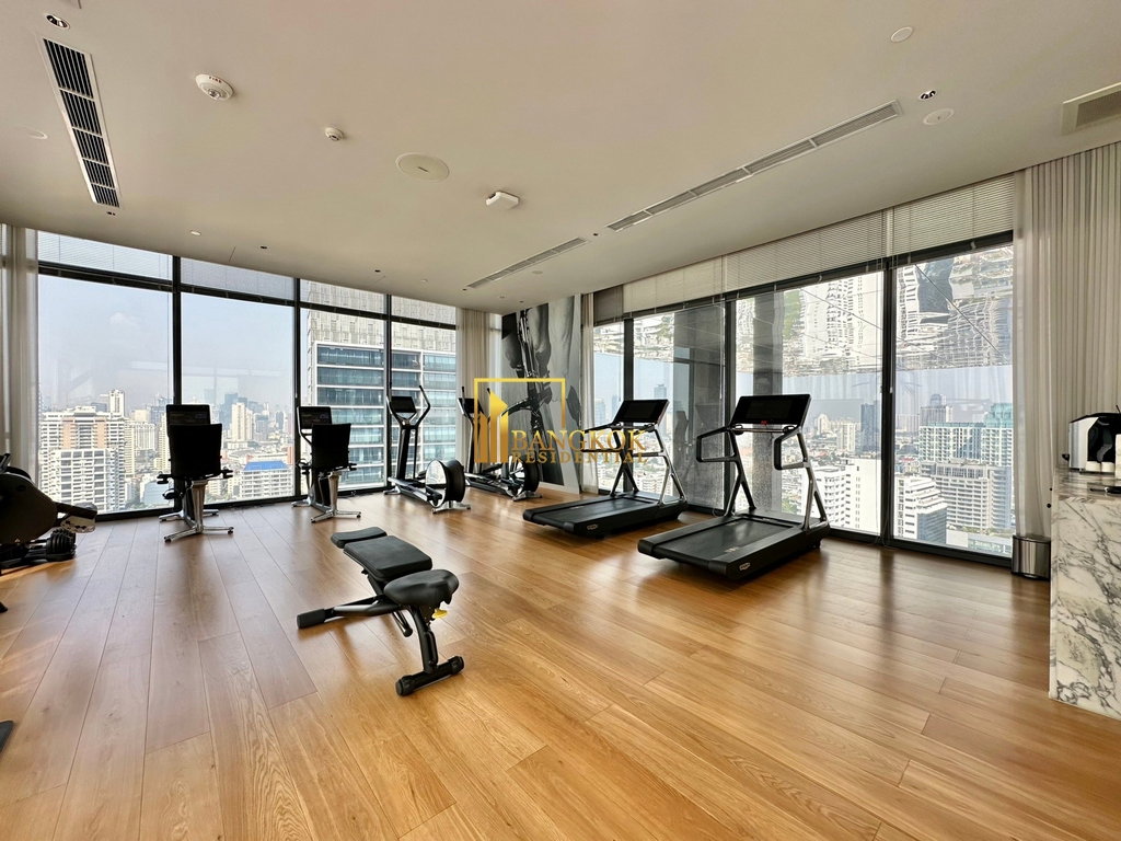 รูป Khun By Yoo | Elegant 2 Bedroom Condo in Prime Thonglor Area - BR14823CD - รูปที่ 23/32
