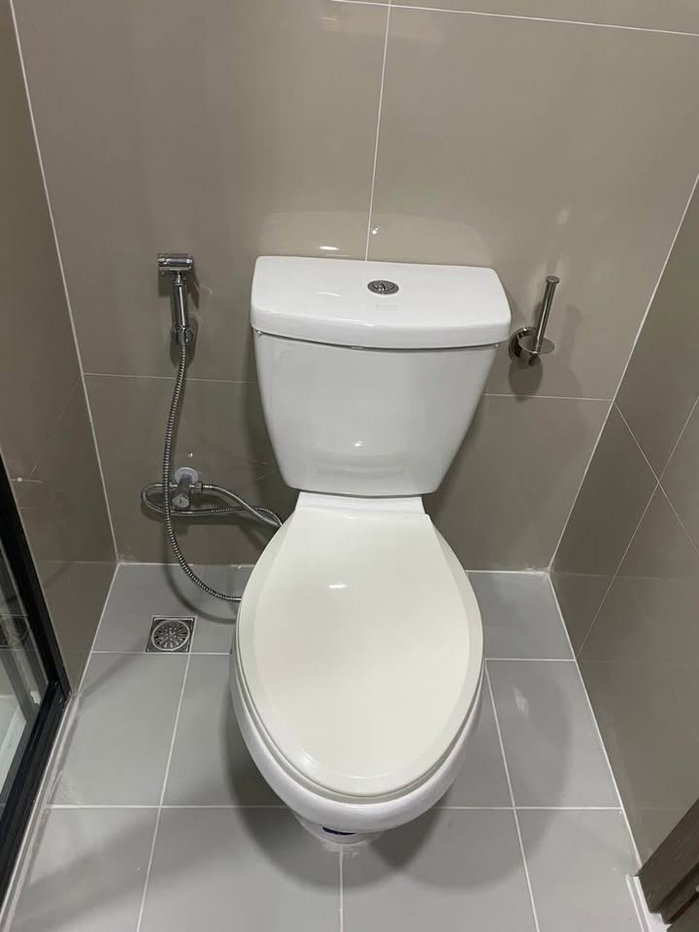 รูป เดอะ มูฟ บางนา 1B1B ชั้น 6 ตึก B ขนาด 24.50 ตร.ม. เช่า 8,000 บาท/เดือน Ready to move in - รูปที่ 6/13