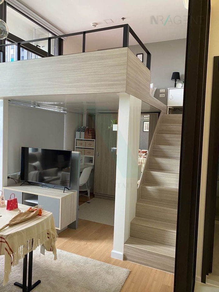 รูป 🎉 ขายคอนโด ชีวาทัย เรสซิเดนซ์ อโศก อาคาร 1 ชั้น 8 Duplex ขนาด 31 ตรม ใกล้ ตลาดอยู่เจริญ - รูปที่ 3/8