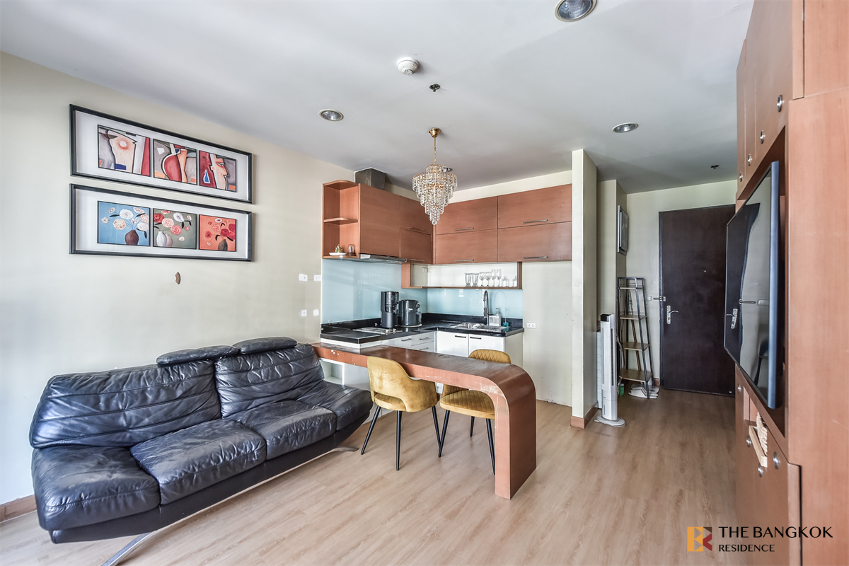 รูป ดิ แอดเดรส สยาม ใกล้ BTS สถานีราชเทวี ยูนิตสุดพิเศษจากแบรนด์ชั้นนำ - รูปที่ 1/9