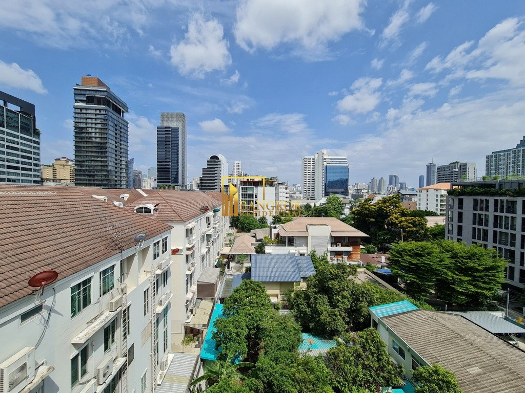 รูป Beautiful 3 Bedroom Apartment For Rent in Thonglor Area - BR0945AP - รูปที่ 25/33