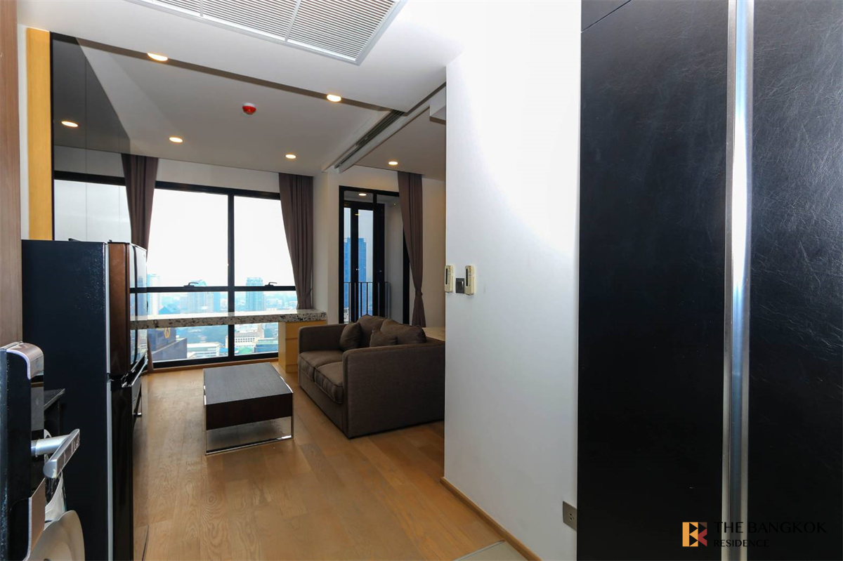 รูป แอชตัน จุฬา-สีลม ใกล้ BTS สถานีศาลาแดง ห้องว่าง พร้อมเข้าอยู่ - รูปที่ 2/9
