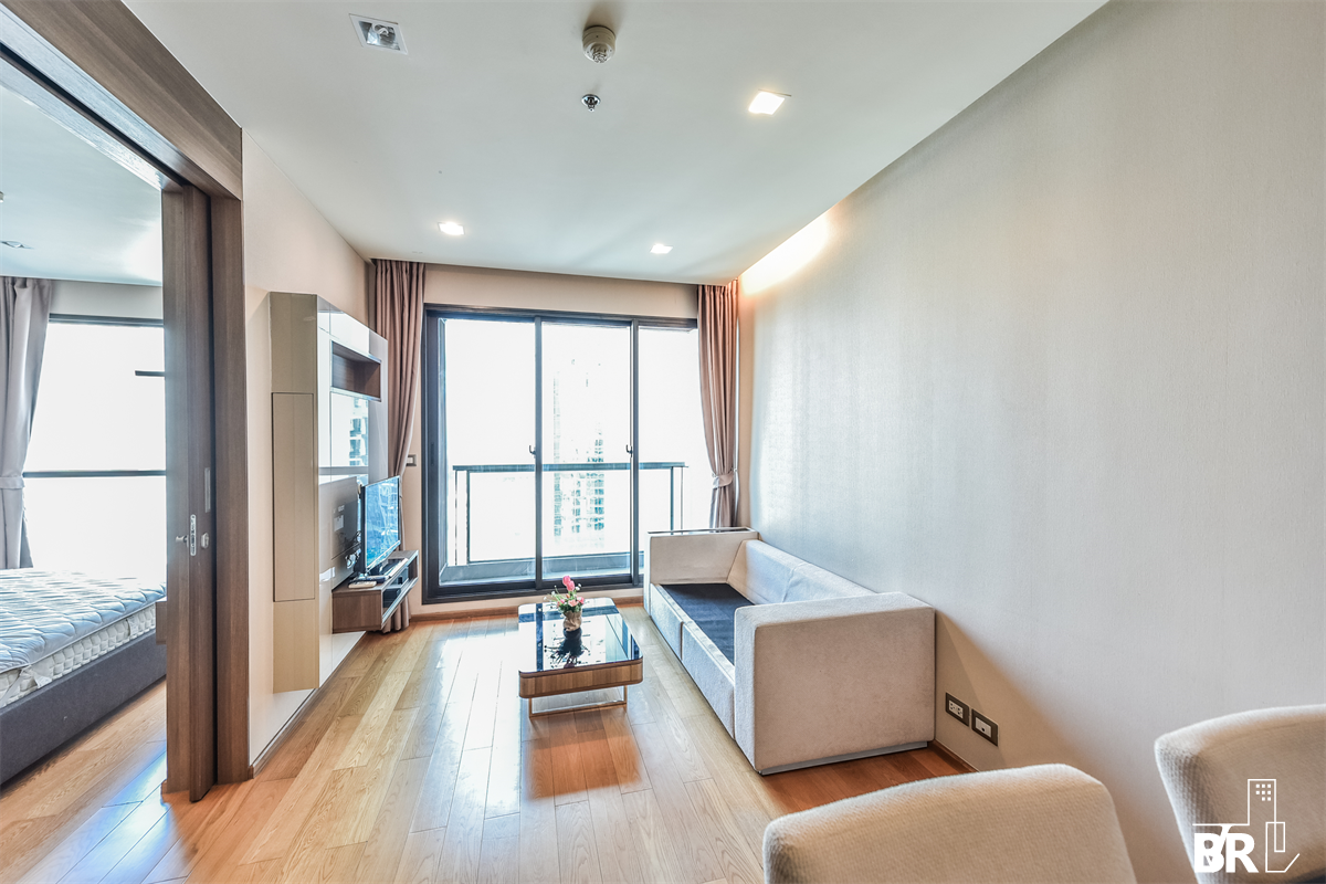 รูป จองด่วน!! ยูนิตยอดฮิตหายาก เอ็ม สีลม ใกล้ BTS สถานีช่องนนทรี - รูปที่ 4/10