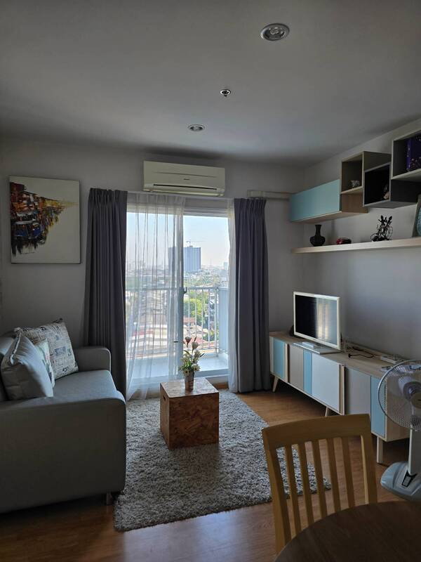 รูป 💥💥ปล่อยเช่า!! The Parkland Ratchada-Wongsawang 2Bed 60 ตรม.ชั้น 12 แต่งครบ พร้อมอยู่ สนใจ Line: @atfirm💥💥 - รูปที่ 2/10
