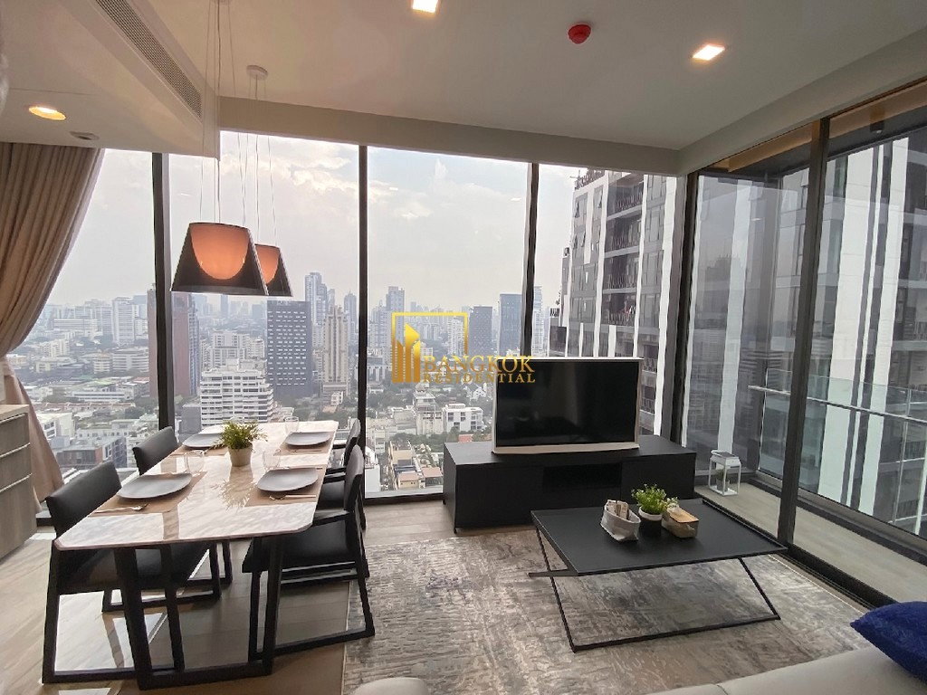 รูป Celes Asoke | Stylish 2 Bed Luxury Condo Near Terminal 21 - BR14432CD - รูปที่ 2/26