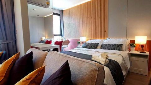 🎉 ขายคอนโด ไอดีโอ คิว ราชเทวี อาคาร 1 ชั้น 19 1 ห้องนอน ขนาด 35.00 ตรม ใกล้ พันธุ์ทิพย์พลาซ่า