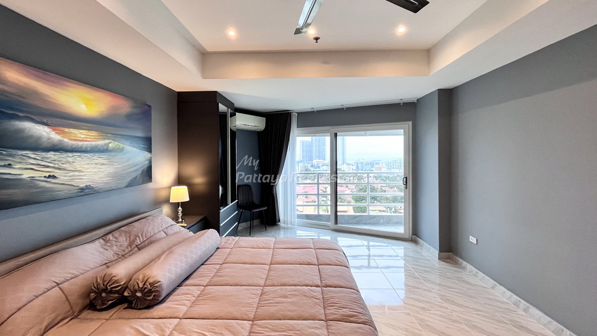 รูป 🛏️ 1 ห้องนอน - 🛁 1 ห้องน้ำ - 🏙️ Sea View - 🌏 ชื่อชาวต่างชาติ - 🏢 View Talay 2 Jomtien Condominium - รหัส: VT2B23 - รูปที่ 23/29