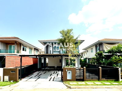 Houses for sale Pathumthani : Saransiri Tiwanon - Chaengwattana 2 / 3 Bedrooms #HCWT022
