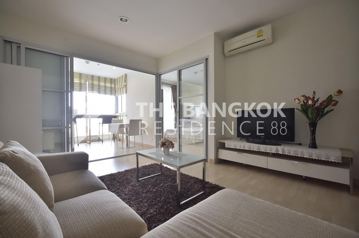 picture RHYTHM Ratchada Room available, ready to move in near MRT Ratchadaphisek Station - 4/10