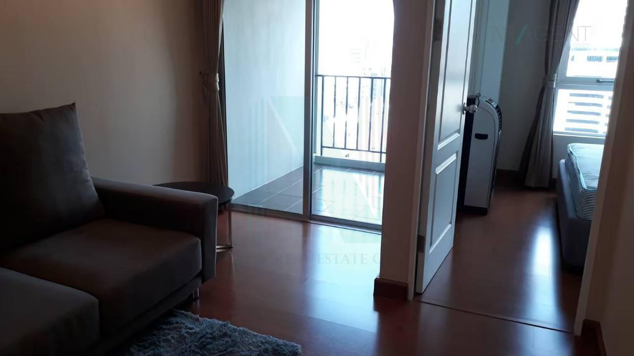 รูป 🔺 ขายคอนโด เบลล์ แกรนด์ พระราม 9 อาคาร B1 ชั้น 8 1 ห้องนอน ขนาด 43 ตรม ใกล้ Central Plaza พระราม 9 - รูปที่ 2/8