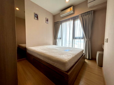 Condos for rent : For Rent: Condo Whizdom Connect Sukhumvit 101 *Nice 1 BedRoom* at Line : @homefinder