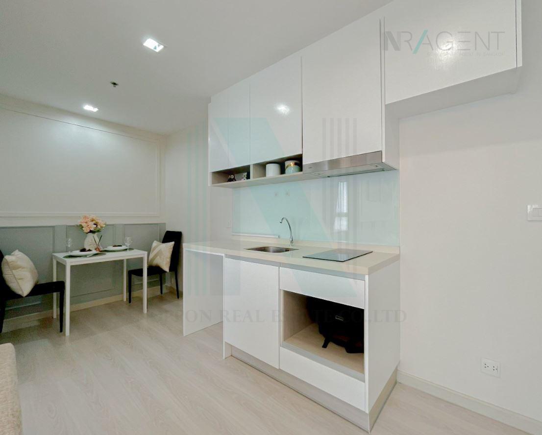 รูป 🚩 ขายคอนโด สกายไลน์ รัตนาธิเบศร์ อาคาร 1 ชั้น 12 1 ห้องนอน ขนาด 42 ตรม ใกล้ Central รัตนาธิเบศร์ - รูปที่ 6/8