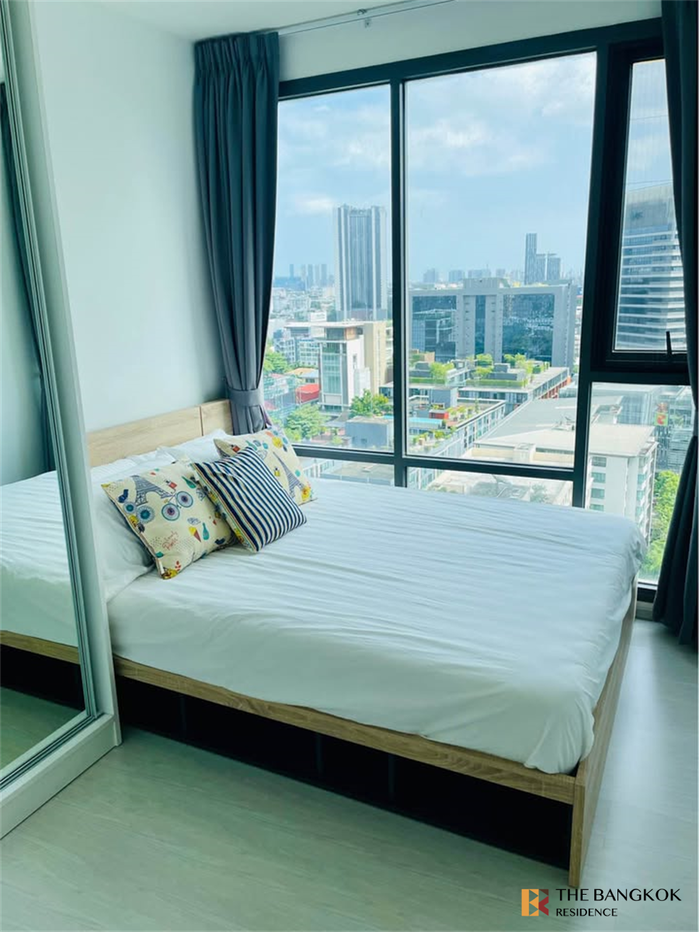 รูป ริทึ่ม สุขุมวิท 42 ใกล้ BTS สถานีเอกมัย ห้องสวย สภาพดี - รูปที่ 3/9