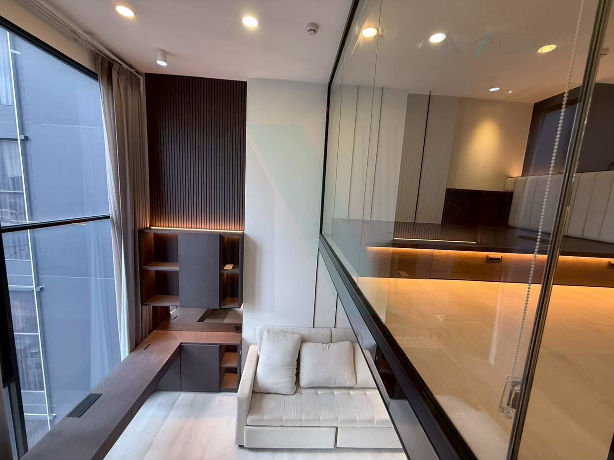 รูป 🚩 ขายคอนโด ไนท์บริดจ์ สเปซ รัชโยธิน อาคาร 1 ชั้น 19 Duplex ขนาด 40 ตรม ใกล้ Avenue รัชโยธิน - รูปที่ 4/8
