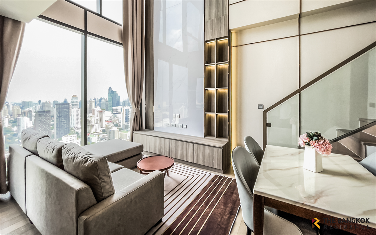 รูป คอนโด Luxury พร้อมอยู่บนทำเลที่ดีที่สุด เซอเลส อโศก ใกล้ BTS สถานีอโศก - รูปที่ 8/10