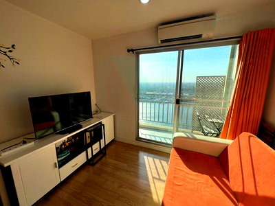 Condos for sale : 📌 For Sell Condo LUMPINI VILLE PHIBULSONGKHRAM - RIVERVIEW Building 1, Floor 27,1 bed room, Room size 34 sqm