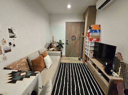 📌 For Sell Condo NICHE MONO SUKHUMVIT - BEARING Building , Floor 19,1 bed room, Room size 28.59 sqm
