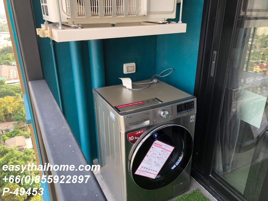 รูป P-49453 วิวเมืองสวย! เดอะเบส เพชรเกษม ใกล้ MRT เพชรเกษม 48 เพียง 11,500 บาท! | Line Id: @easythaihome | 085-592-2897 - รูปที่ 5/6