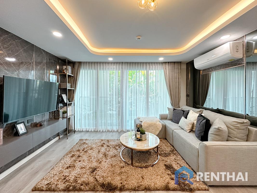รูป เปิดให้จองราคาแรก 2 ห้องนอน 2 ห้องน้ำ ขนาด 65 ตร.ม. คอนโดใหม่ Pristine Park 3 - รูปที่ 6/28