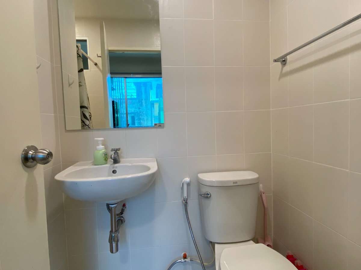 รูป 🎈 ว่างพร้อมเช่า วันที่ 1/5 วี คอนโด ลาดกระบัง ขนาด 23 ตรม. 1 ห้องนอน 1 ห้องน้ำ 6,500/เดือน - รูปที่ 7/8