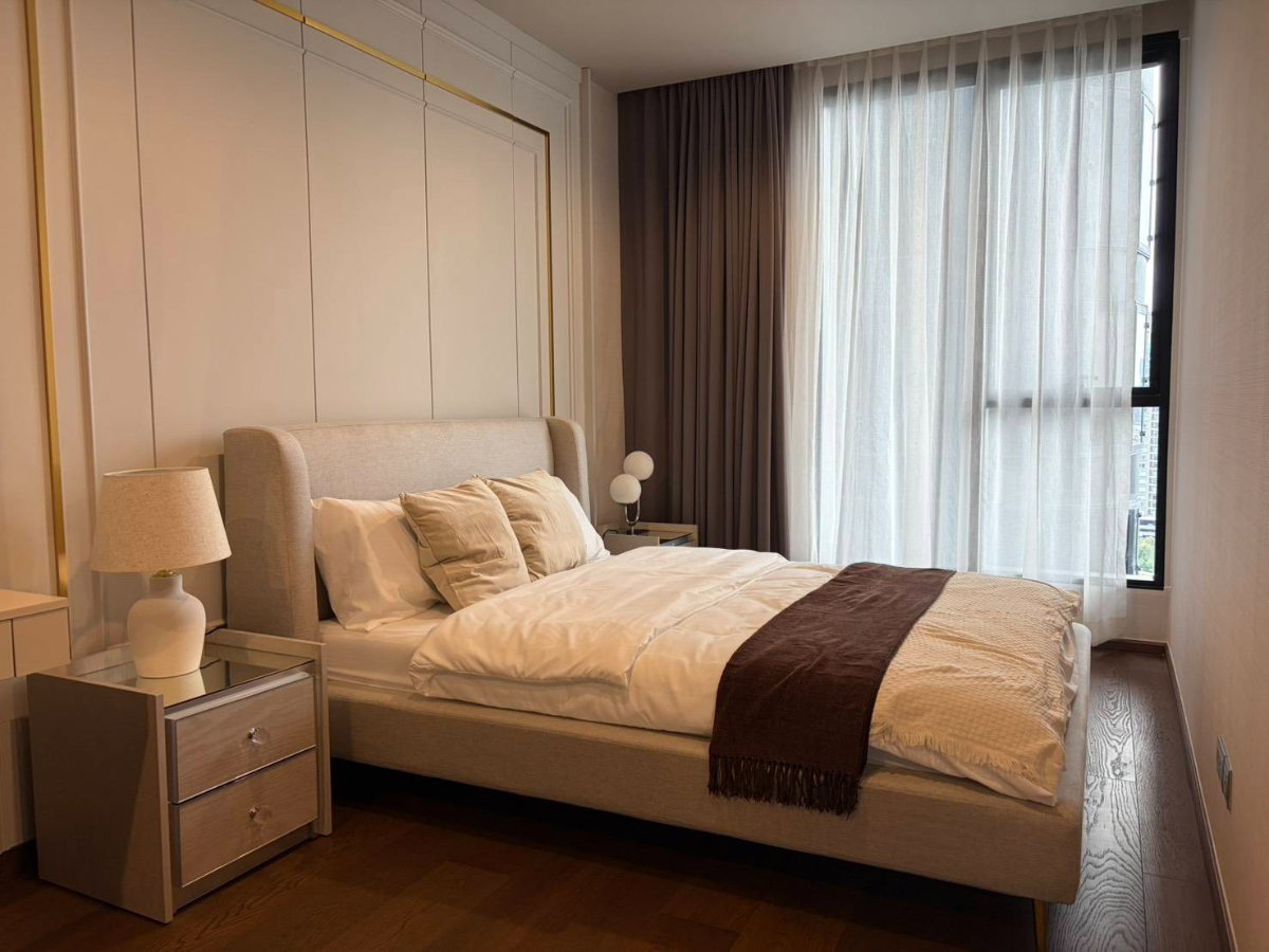 รูป ให้เช่าคอนโด Ideo Q Sukhumvit 36 (46 ตร.ม.) 1 นอน 1 น้ำ พร้อมอยู่ - รูปที่ 2/5