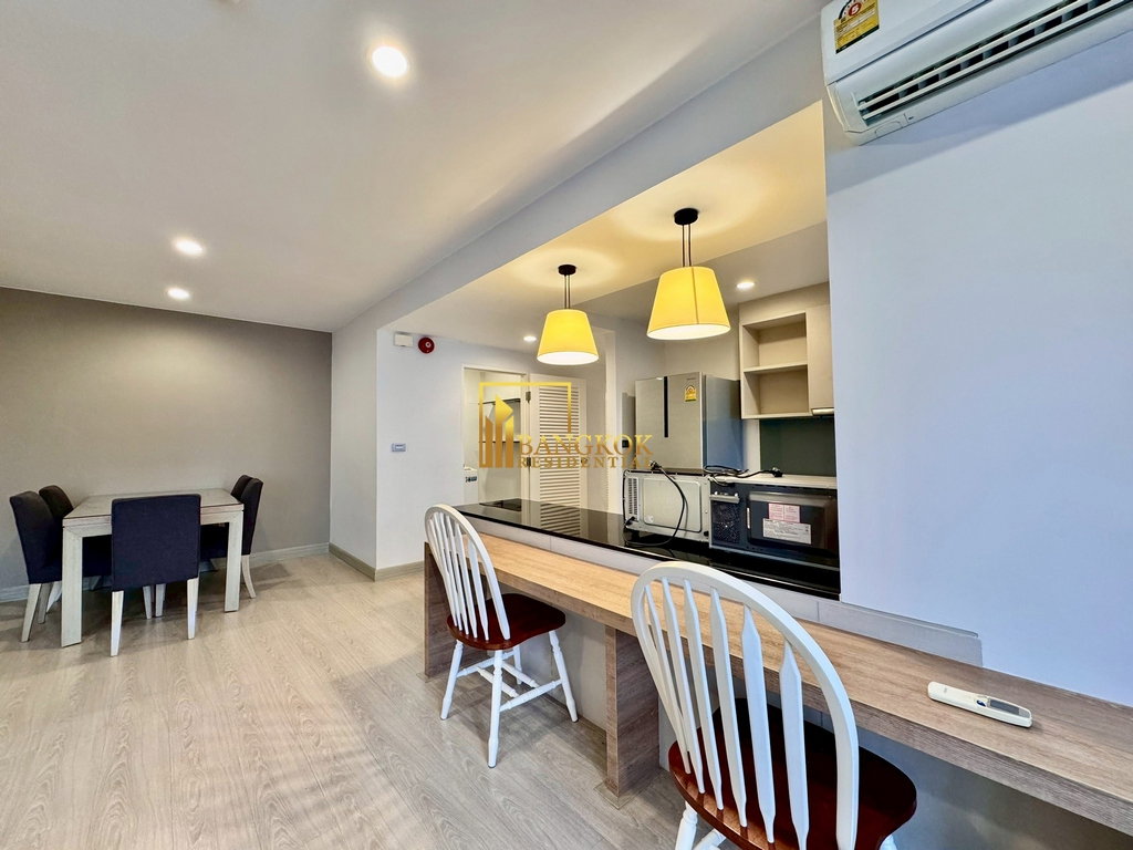 รูป Superb 2 Bedroom Apartment in Asoke Area - BR21246AP - รูปที่ 9/37