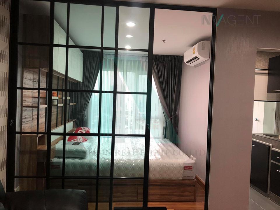 รูป 🔺 ขายคอนโด รีเจ้นท์โฮม บางซ่อน อาคาร D ชั้น 19 1 ห้องนอน ขนาด 28 ตรม ใกล้ Wongsawang Town Center - รูปที่ 4/8