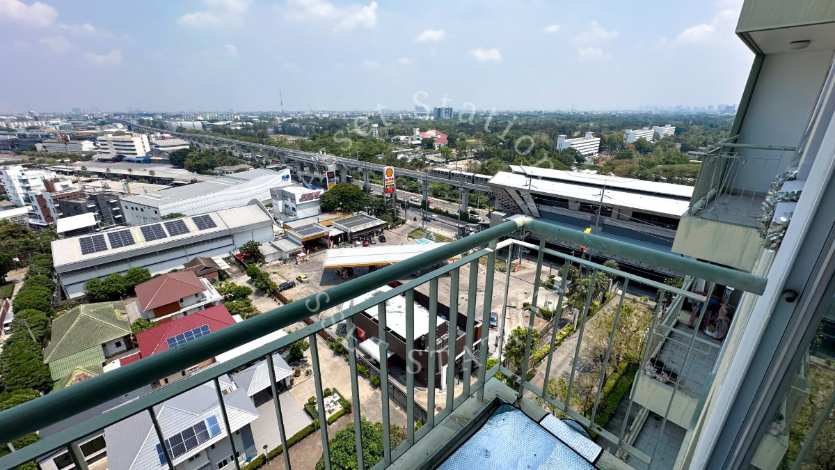 รูป 💥ขายด่วน Lumpini place Ramintra - Laksi ห้องแต่งสวย ชั้นสูววิวเมือง ราคาต่อรองได้💎 - รูปที่ 17/20