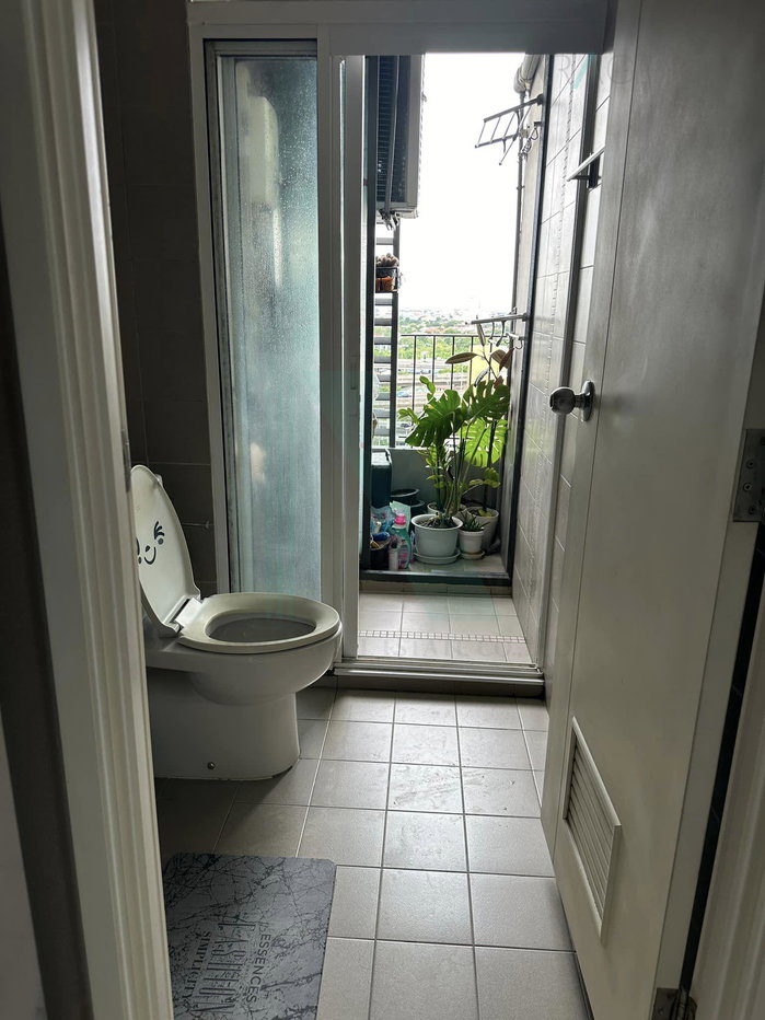 รูป ขายคอนโด ฟิวส์ โมเบียส รามคำแหง สเตชั่น อาคาร B ชั้น 15 1 ห้องนอน ขนาด 29.00 ตรม ใกล้ ฟู้ดแลนด์ซุปเปอร์มาร์เก็ต - รูปที่ 5/8