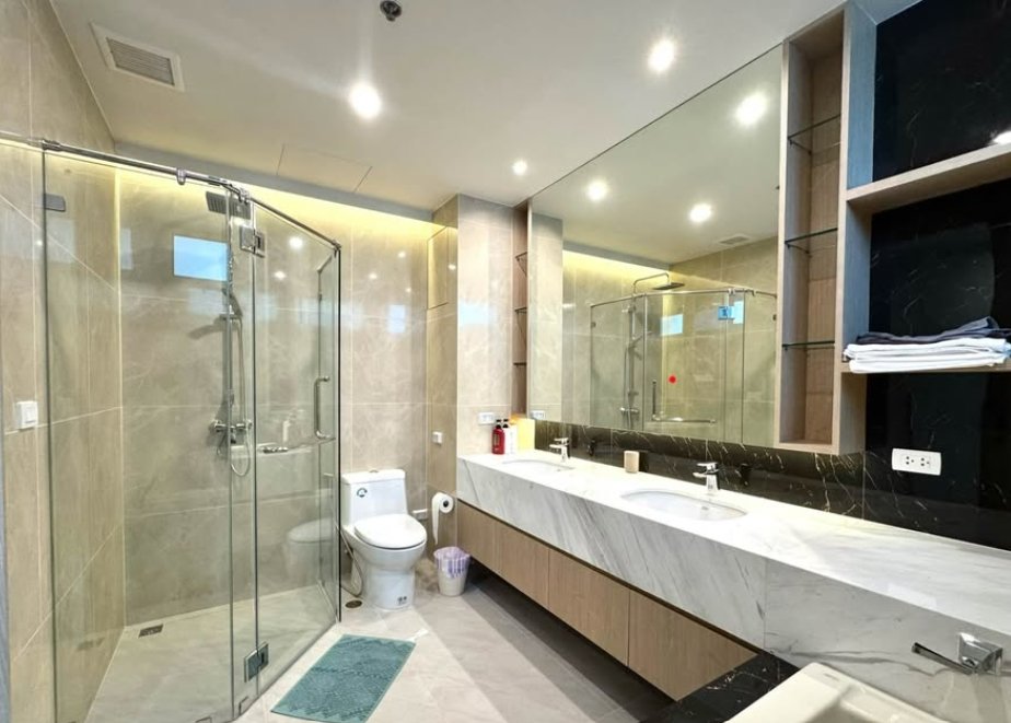 รูป LTH15098 – Spacious Condo High Floor for Rent Saladaeng | City Lifestyle Best Value | Near BTS Saladaeng | 120,000 THB | คอนโดให้เช่า ศาลาแดง ห้องกว้าง ชั้นสูง คุ้มค่า ใกล้ BTS ศาลาแดง - รูปที่ 3/5