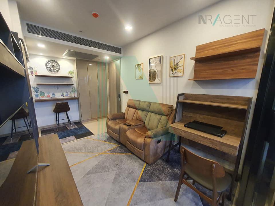 รูป 🚩 ให้ขายคอนโด วันไนน์ไฟว์ อโศก-พระราม 9 อาคาร B ชั้น 18 1 ห้องนอน ขนาด 36 ตรม ใกล้ เซ็นทรัล พระราม 9 - รูปที่ 7/8