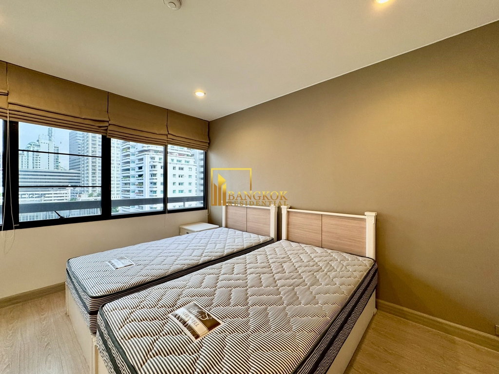 รูป Superb 2 Bedroom Apartment in Asoke Area - BR21246AP - รูปที่ 19/37