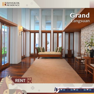 รูปภาพ เช่าคอนโด 💎 Grand Langsuan 3นอน 170ตรม 97k ยูนิตว่าง พร้อมเช่า 💚 ใกล้ BTS ราชดำริ