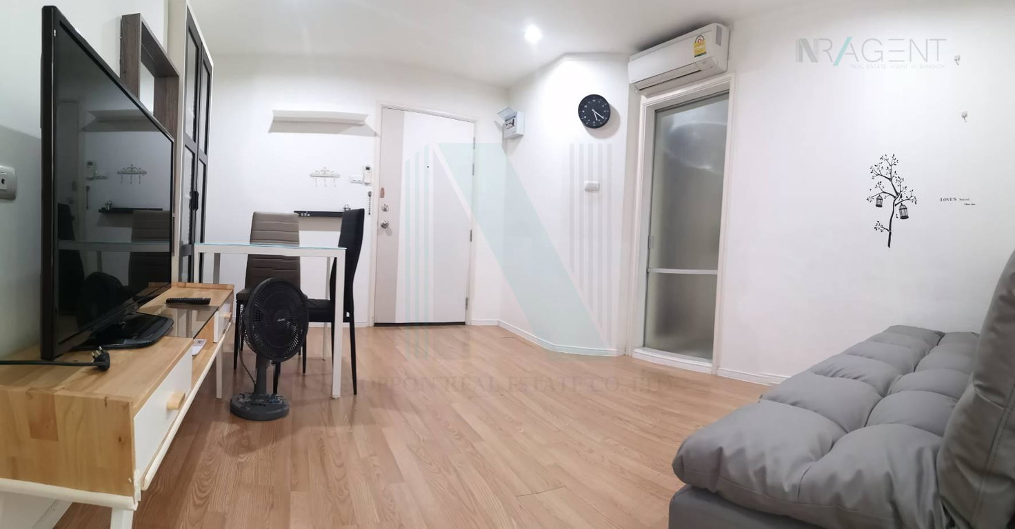 รูป 📌 ขายคอนโด ลุมพินี วิลล์ สุขุมวิท 109 - แบริ่ง อาคาร A2 ชั้น 2 2 ห้องนอน ขนาด 45 ตรม ใกล้ ตลาดนัดแบริ่ง - รูปที่ 1/8