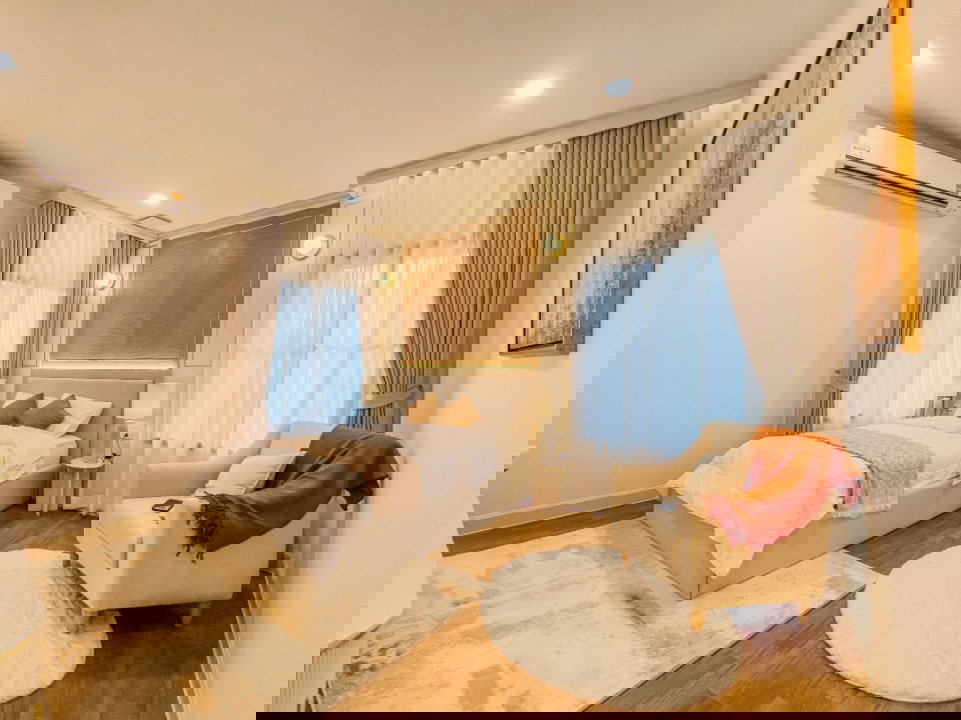 รูป FOR SALE Nantawan Rama 9 - New Krungthepkreetha บ้านหรู บิ้วอินเฟอร์นิเจอร์ครบ พร้อมเข้าอยู่ บ้านแปลงมุม-SW003621 - รูปที่ 3/29