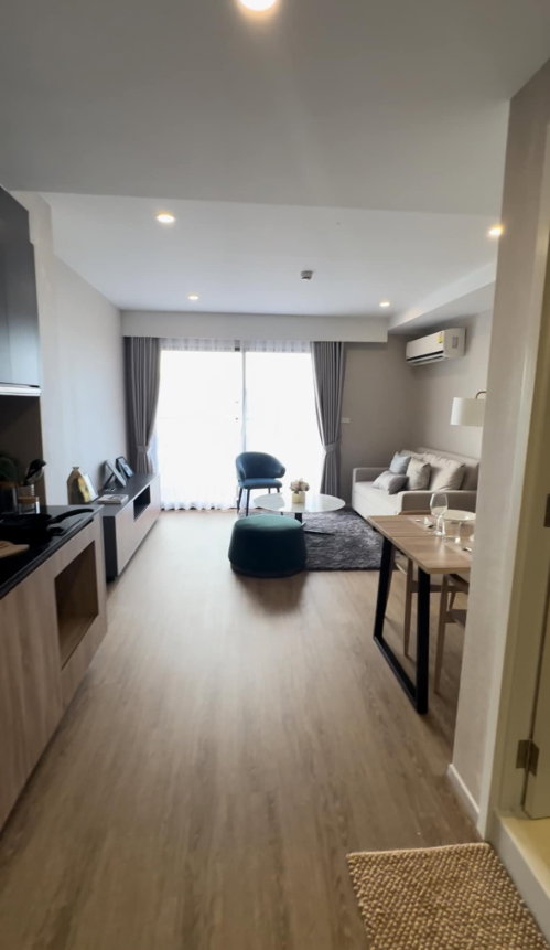 รูป 🔴RK21518🟡 ให้เช่าถูกมาก👍 Blossom Condo @ Sathorn - Charoenrat 💛🧡 ✅แอดไลน์ @119dgdea (มี @ ด้วย) แอดมินตอบไว - รูปที่ 10/11