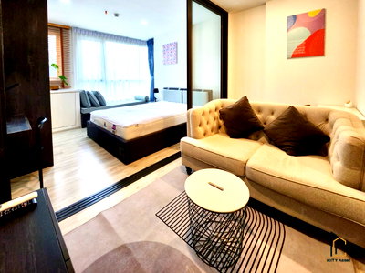Condos for rent : 🔥For Rent!! ready to move-in 1b1b 16k - XT Huaikhwang 📞Call 090 919 9898