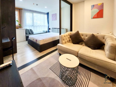 🔥For Rent!! ready to move-in 1b1b 16k - XT Huaikhwang 📞Call 090 919 9898